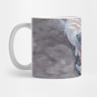 Big Bad Wolf Face Growl Mug